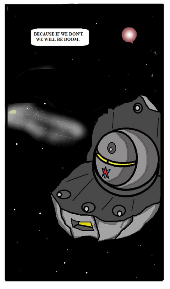 RENEGADES Assault on Station 07 Book Five. page 8 full