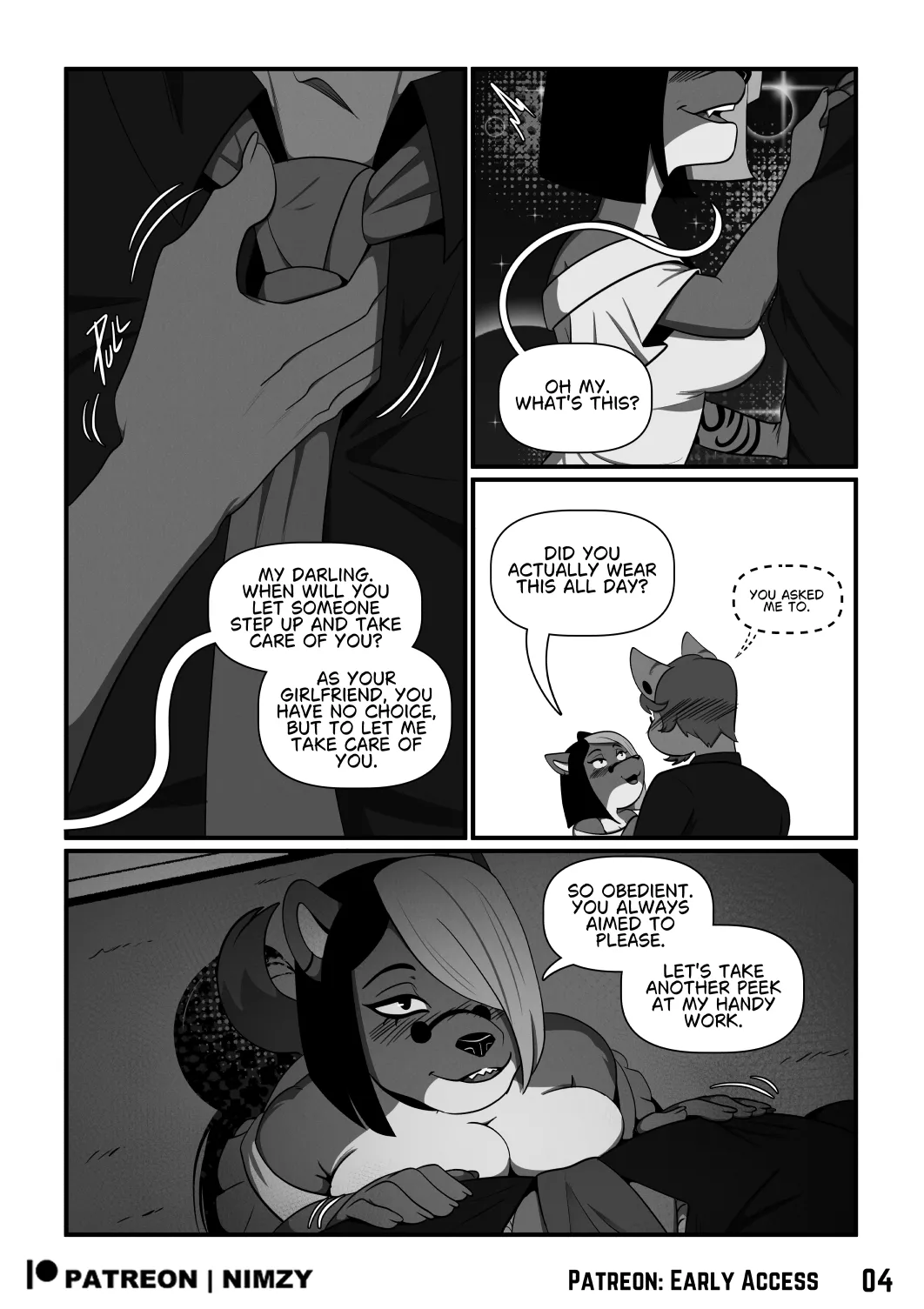 Best Served Hot page 5 full
