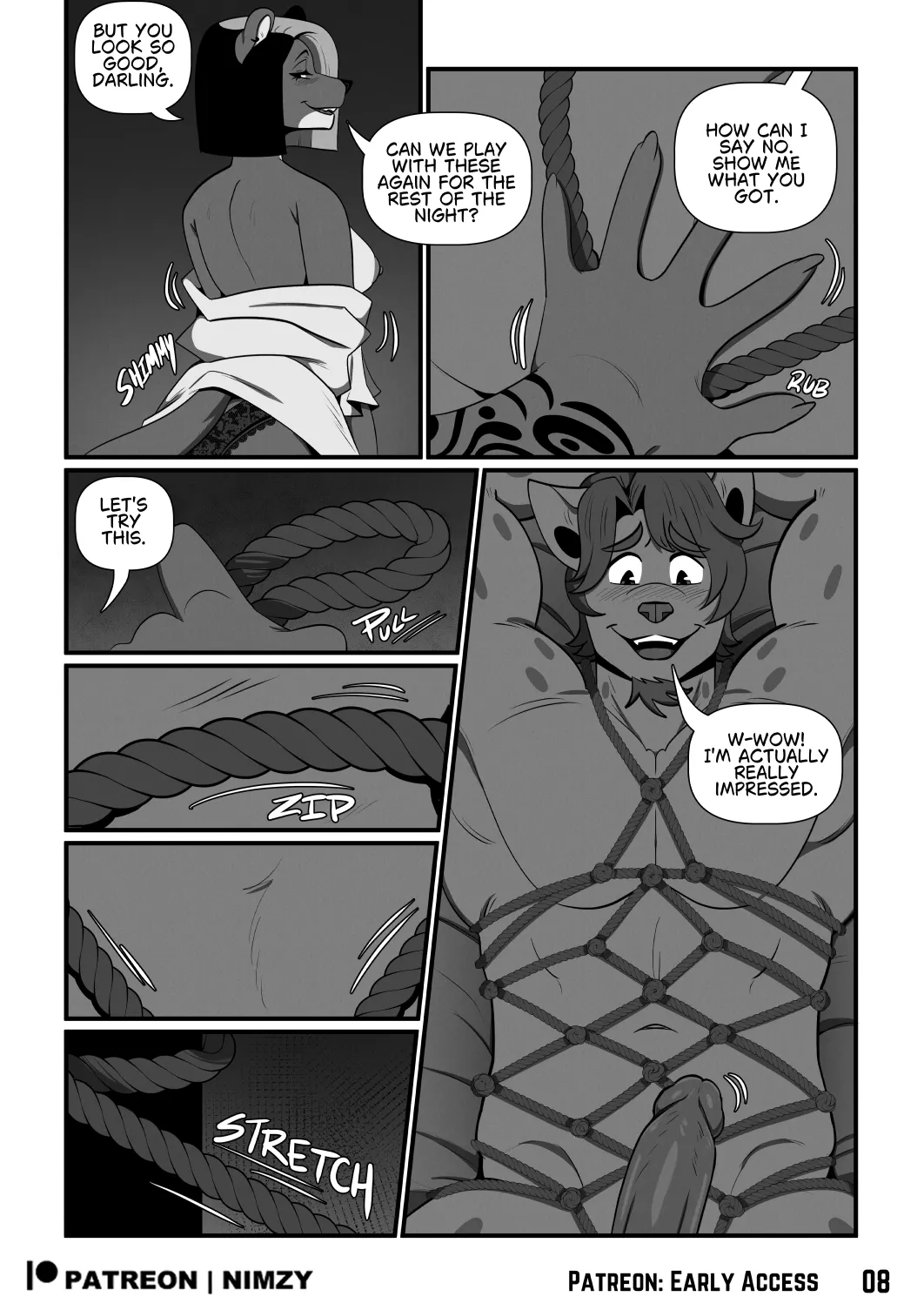 Best Served Hot page 9 full