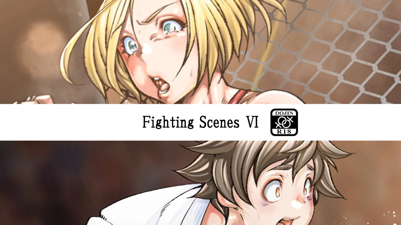 Fighting scenes 6 page 1 full