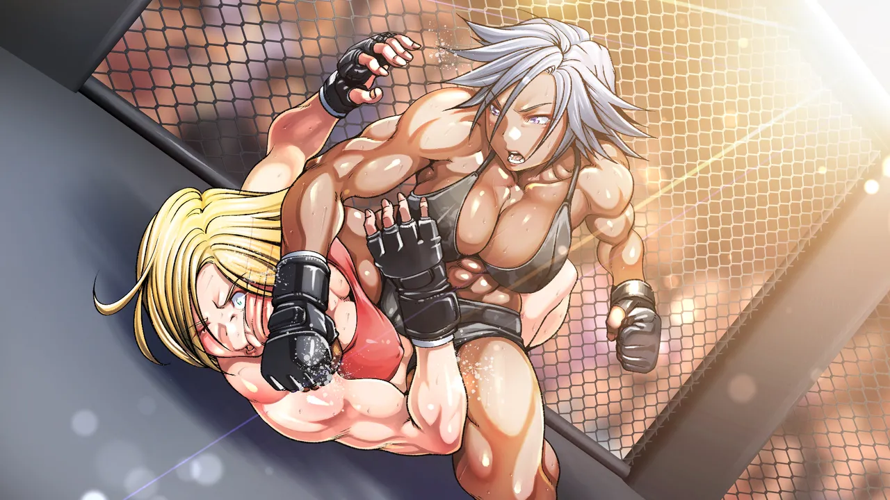 Fighting scenes 6 page 9 full