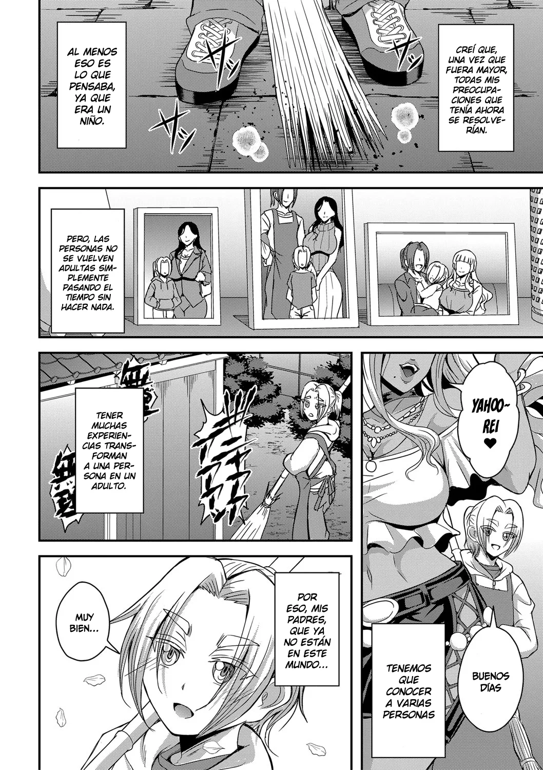 Himemiya-kan no Mama Harem | Mi Haren de Mamis de la mansión Himeya page 3 full