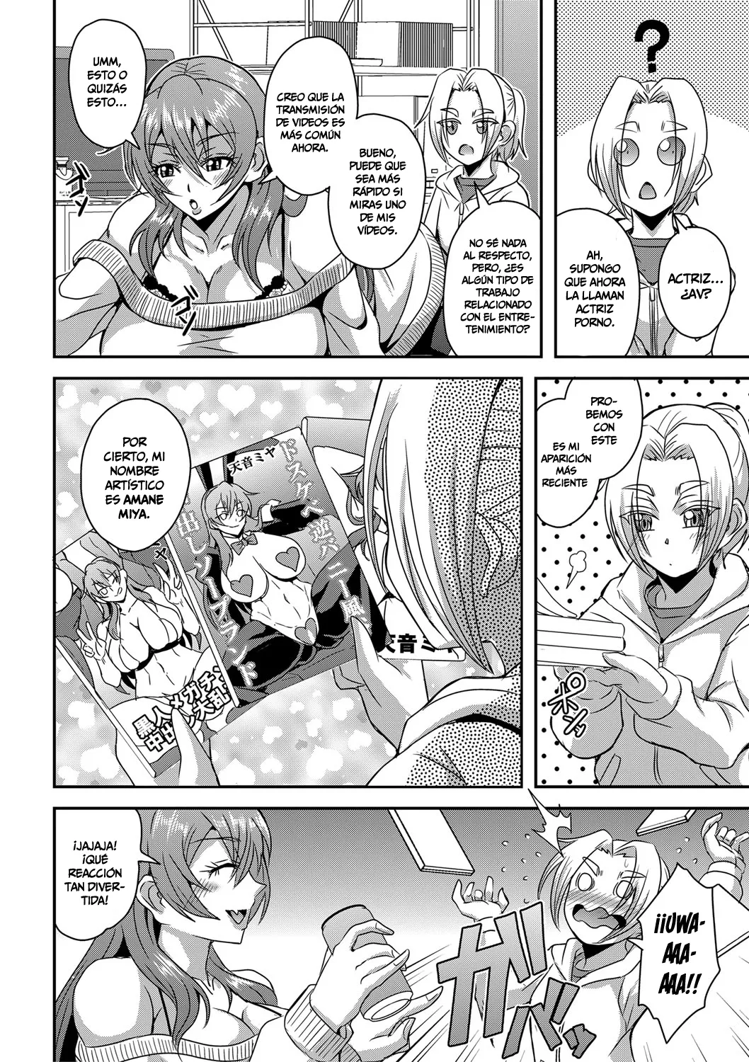 Himemiya-kan no Mama Harem | Mi Haren de Mamis de la mansión Himeya page 7 full