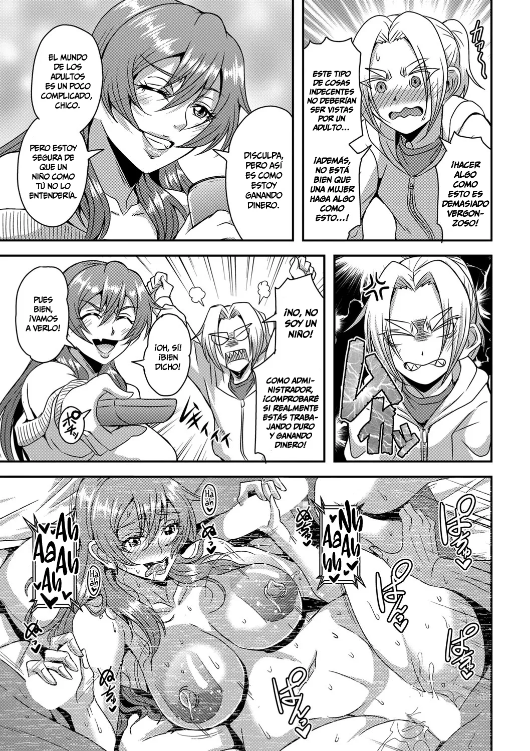 Himemiya-kan no Mama Harem | Mi Haren de Mamis de la mansión Himeya page 8 full