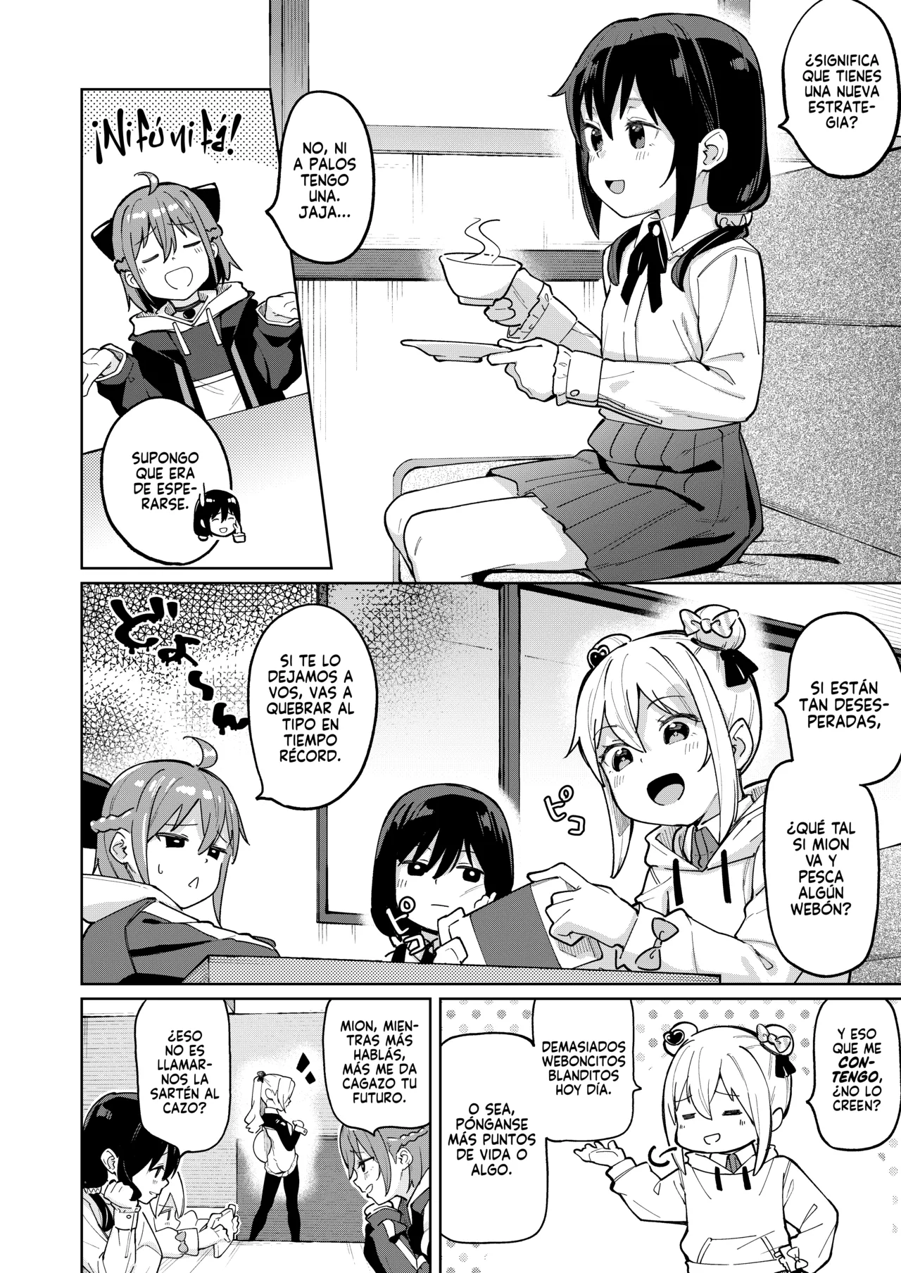 Musume no Tomodachi no Mesugaki ni Okasaremashita 0 | Fui Violado por una Mocosa que es Amiga de mi Hija 0 page 3 full