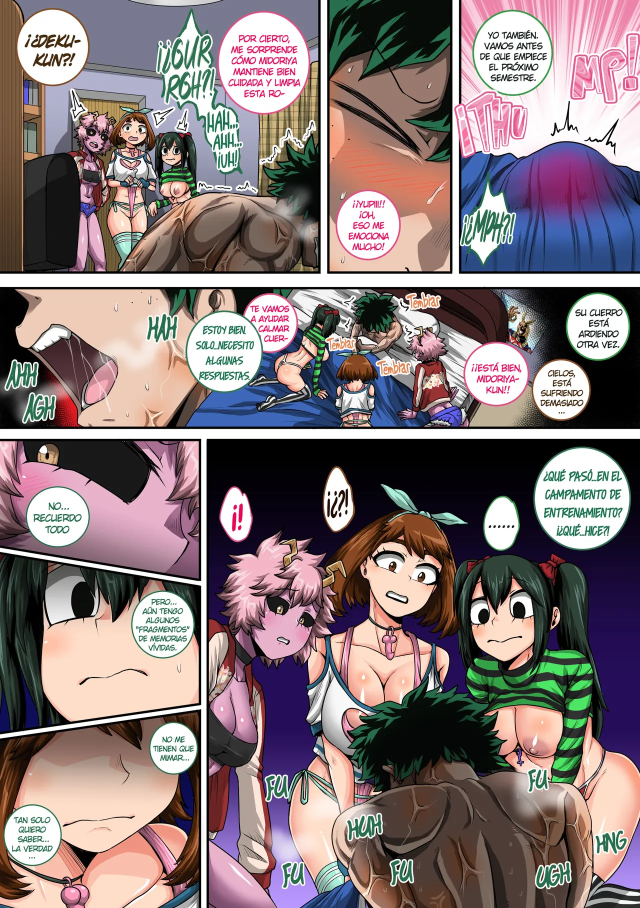 Boku no Harem Academia Ch. 8: Kanojo-tachi no Kesshin page 6 full