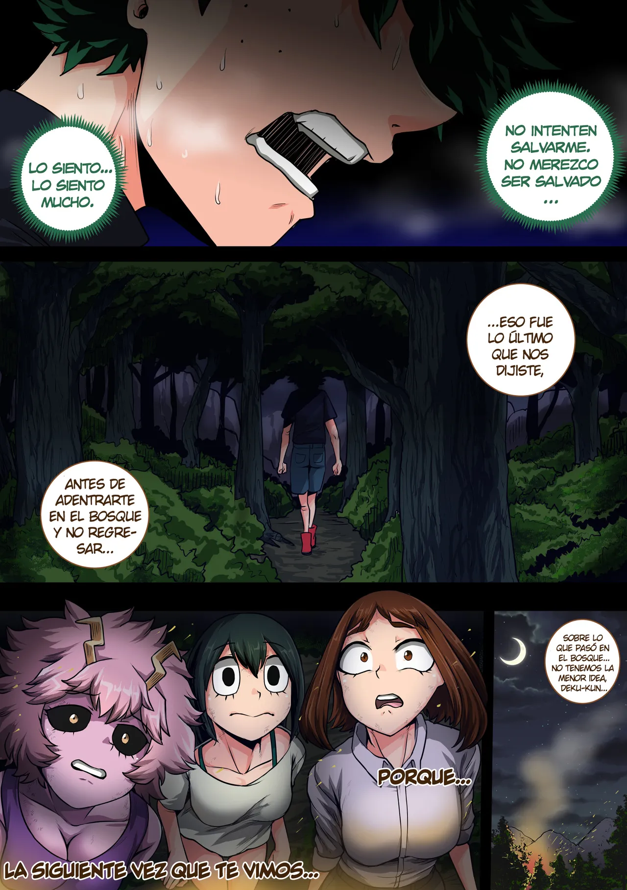 Boku no Harem Academia Ch. 8: Kanojo-tachi no Kesshin page 9 full