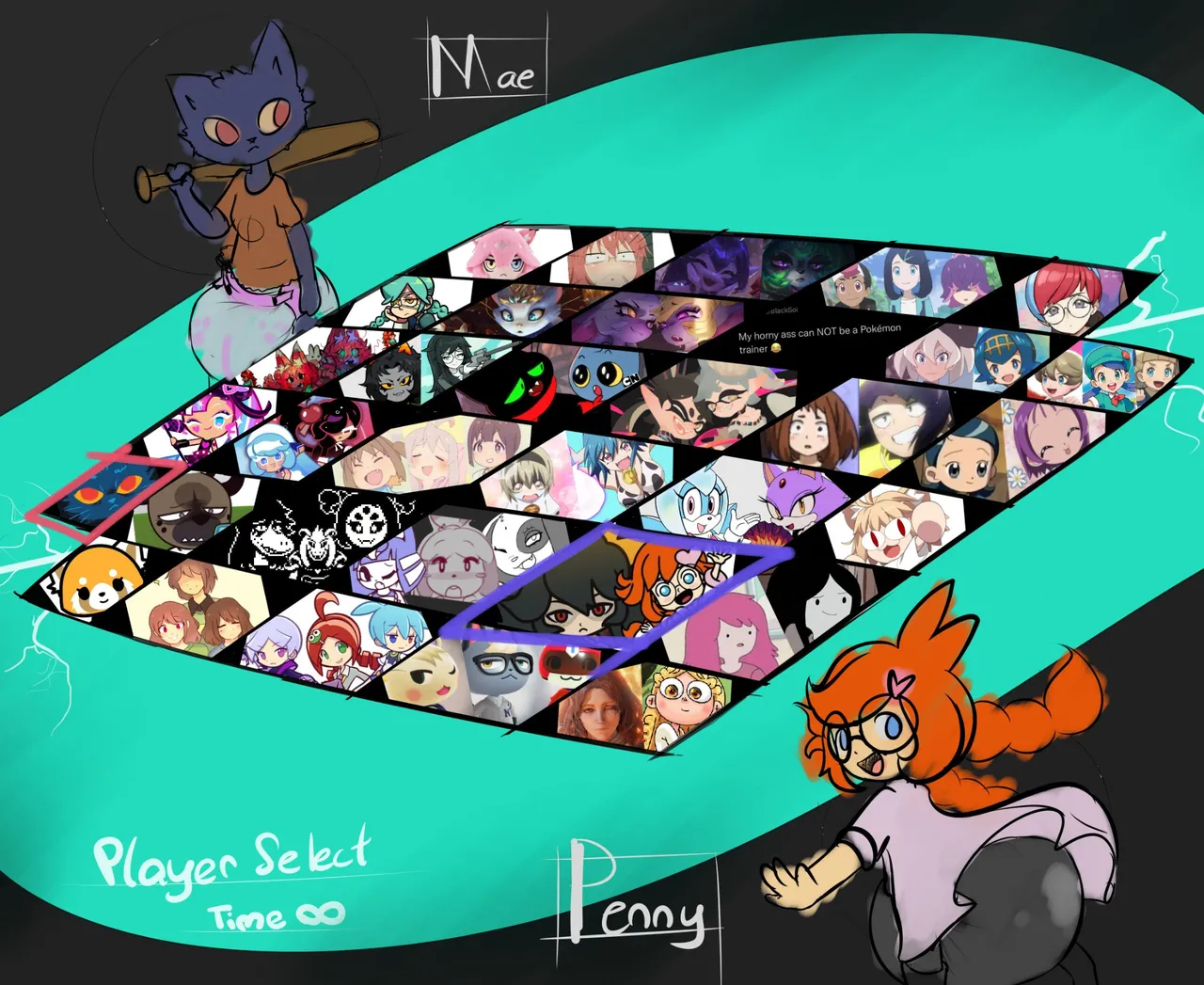 Artist - Sneaspeon page 1 full