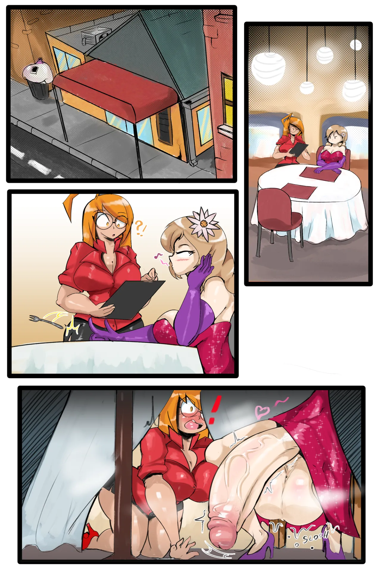 Pleasant Dinner page 1 full