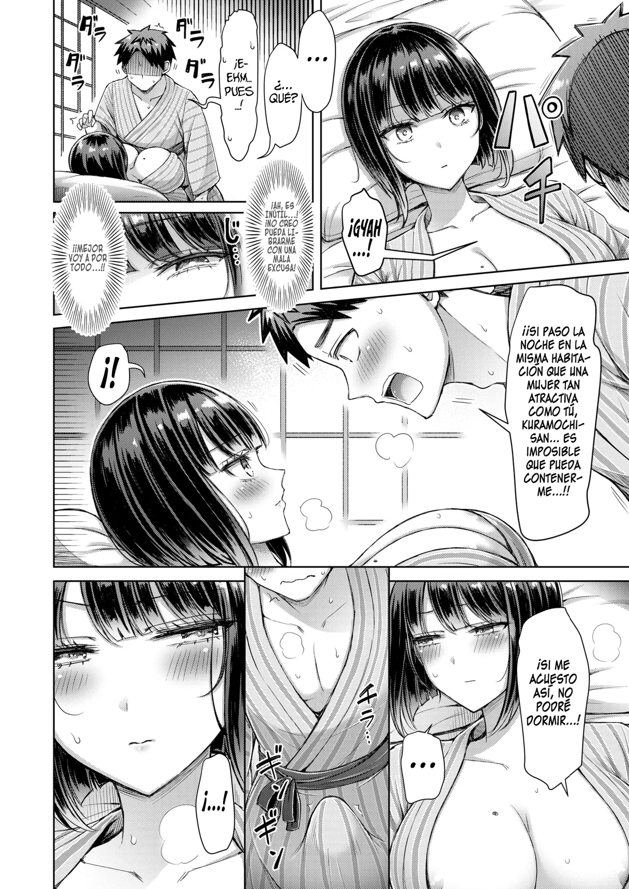Iindesuka!? Kuramochi-san | ¿¡Estás segura, Kuramochi-san!? page 8 full