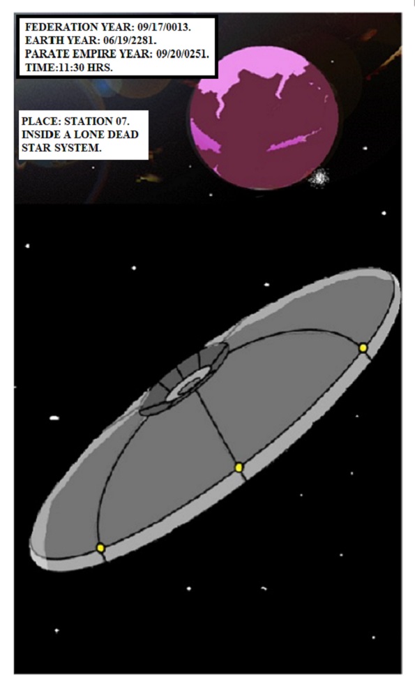 RENEGADES Assault om Station 07 Book Four page 2 full