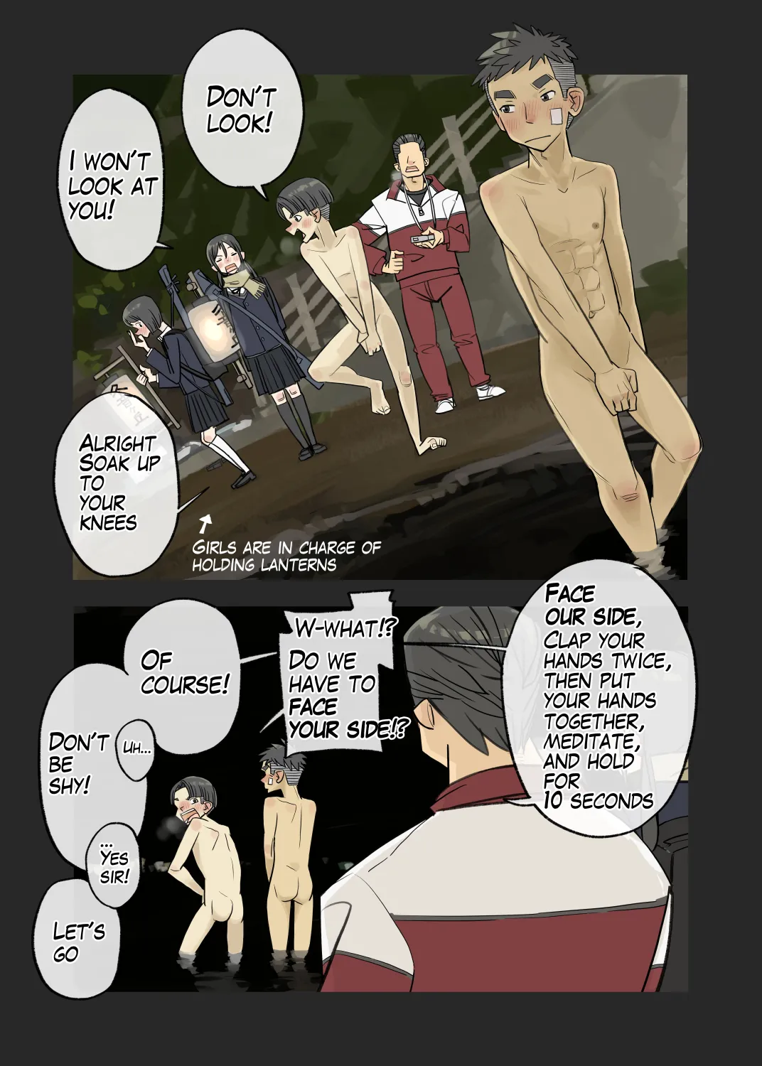 010 - Pray for victory! "Misogi" in the cold page 2 full