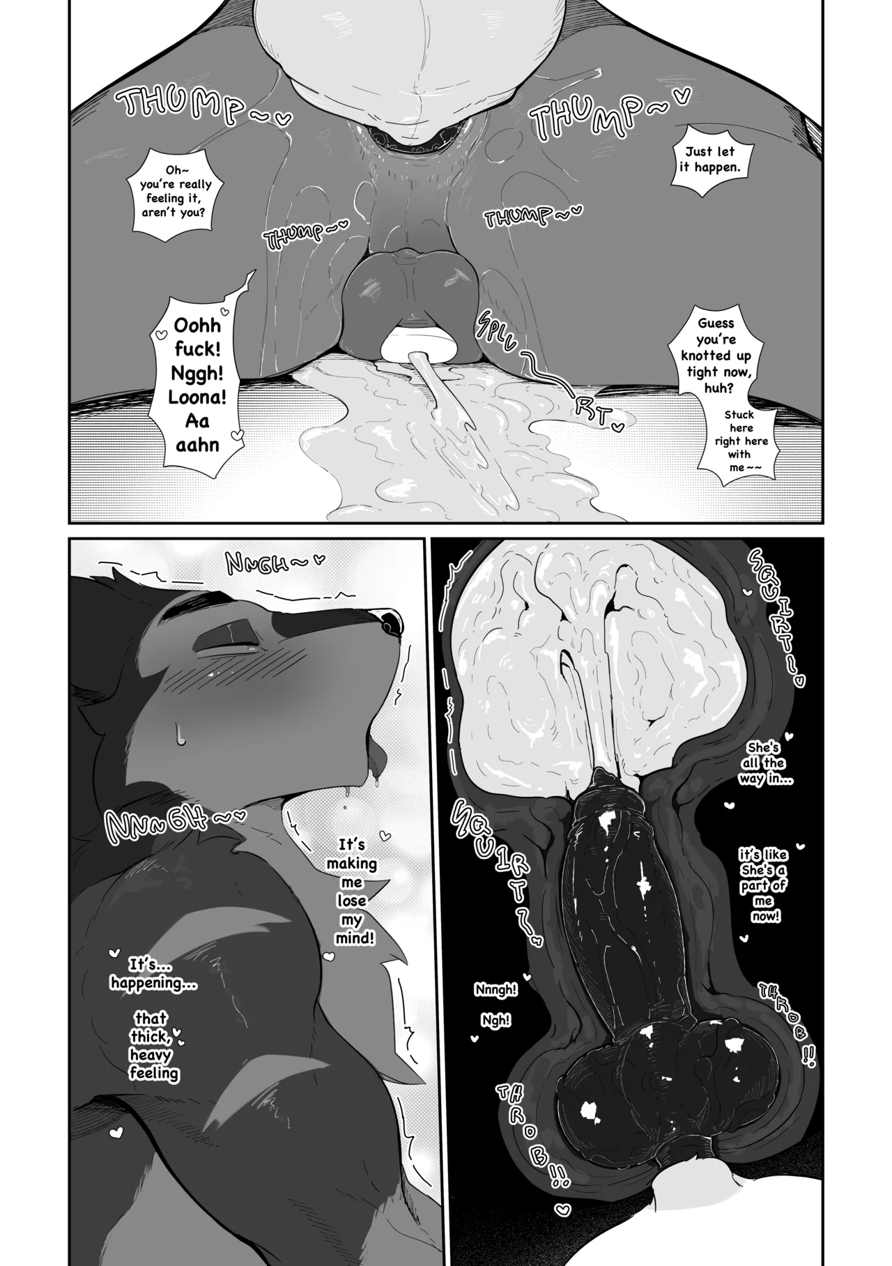 Loona & Vortex page 8 full