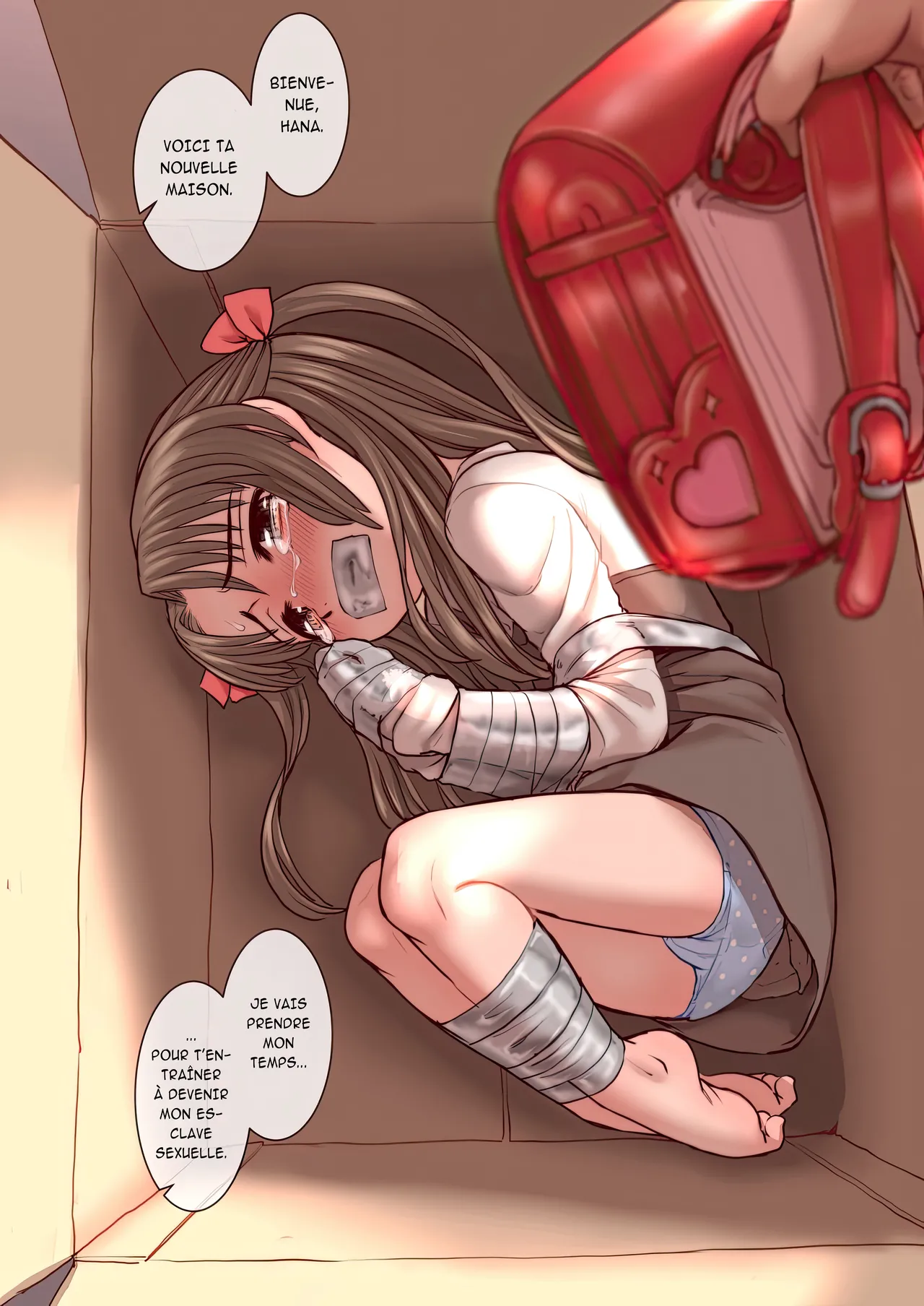 Hina-chan Choukyou Nikki | Le Journal d'entraînement de Hana. page 3 full