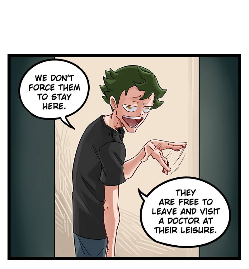 Clinic of Horrors Season 1 page 10 full