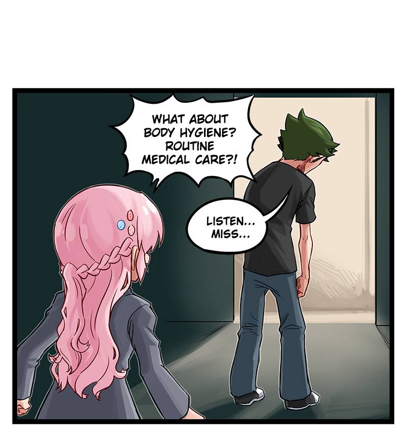 Clinic of Horrors Season 1 page 9 full