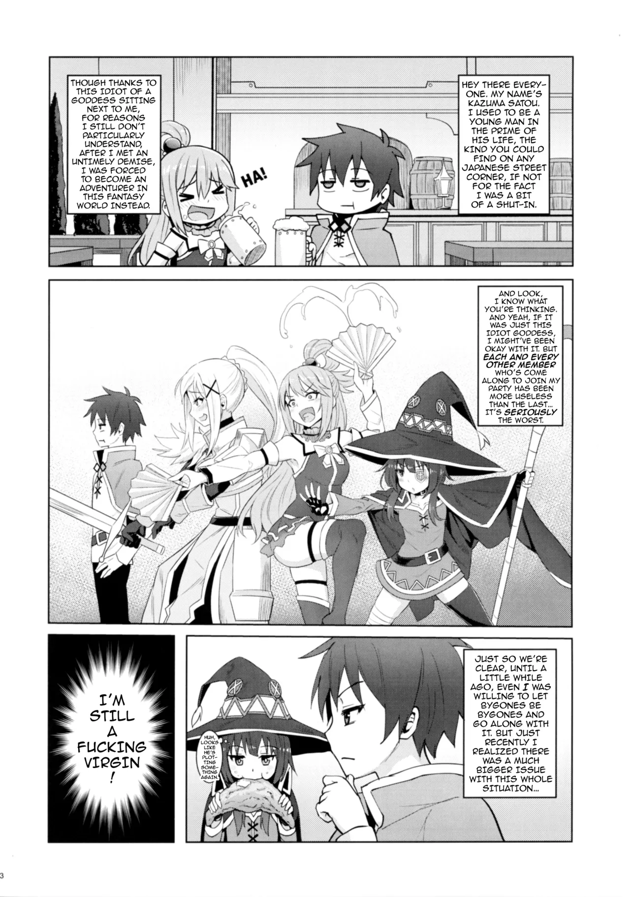 Kono Daraku Shita Onna Kishi ni Syukufuku o!   God’s Blessings on This Corrupted Female Knight! page 5 full