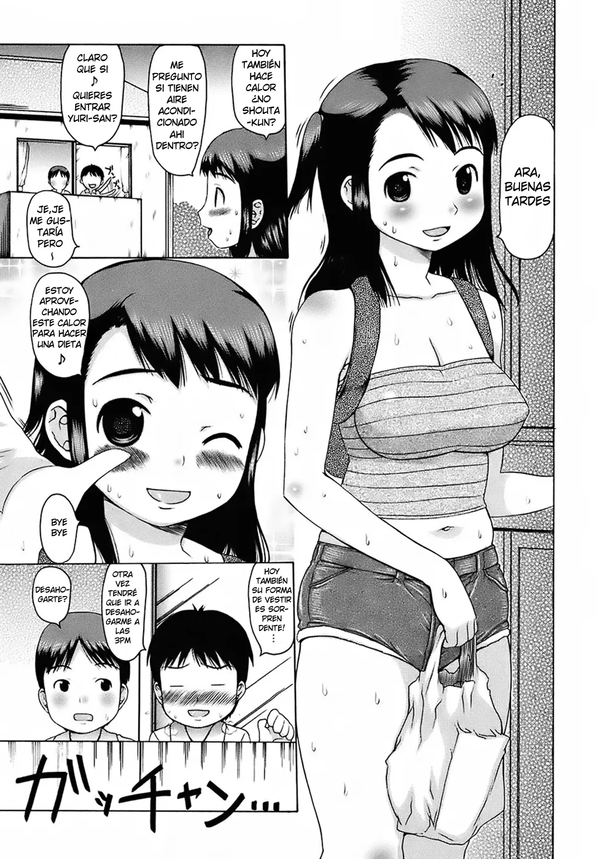 Neteiru Aidani...! | Mientras Dormia...! page 1 full
