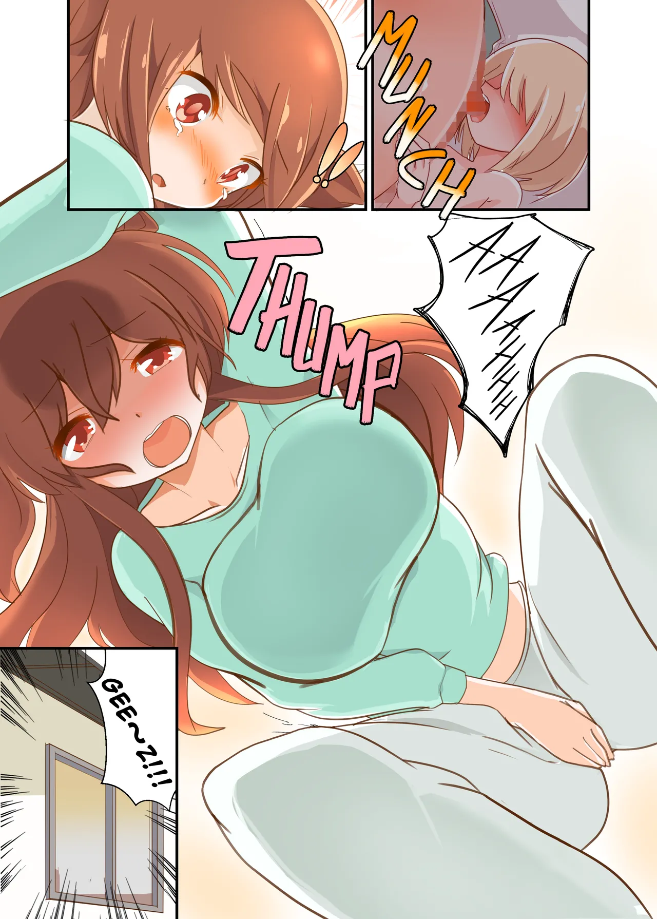 Jikkakuchou Hokan no Mana page 9 full