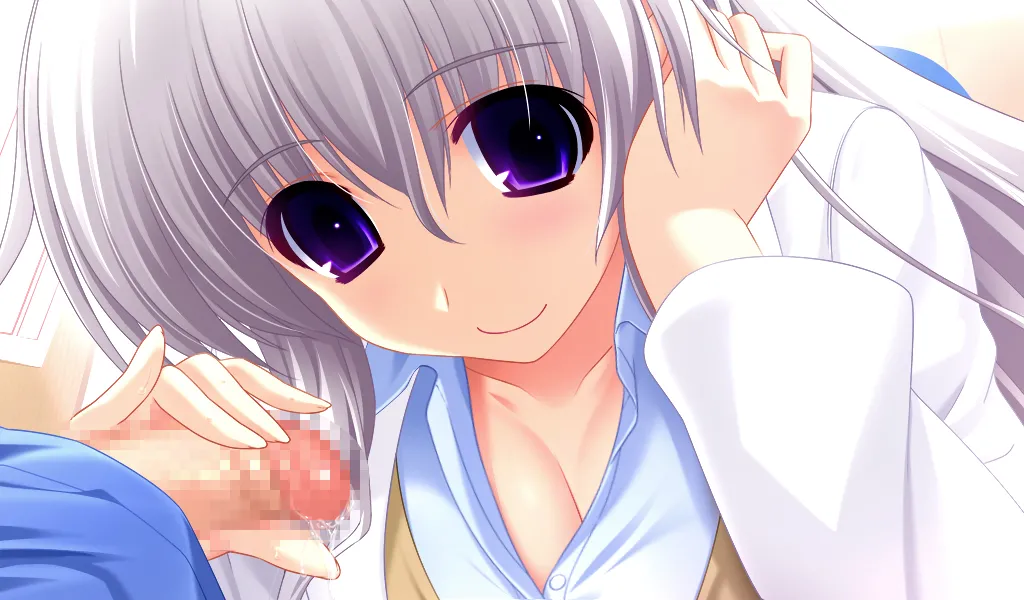 Moretsu ☆ Nyan × 2 Clinic ～Joi to Nurse ga Mammoth Giza Ero E→～ page 4 full