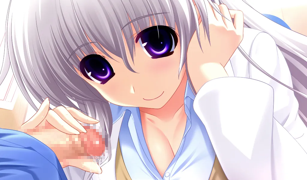 Moretsu ☆ Nyan × 2 Clinic ～Joi to Nurse ga Mammoth Giza Ero E→～ page 5 full