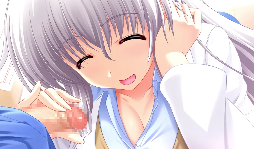Moretsu ☆ Nyan × 2 Clinic ～Joi to Nurse ga Mammoth Giza Ero E→～ page 6 full