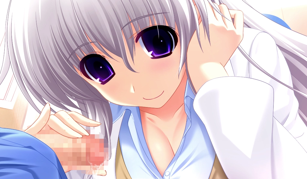 Moretsu ☆ Nyan × 2 Clinic ～Joi to Nurse ga Mammoth Giza Ero E→～ page 9 full