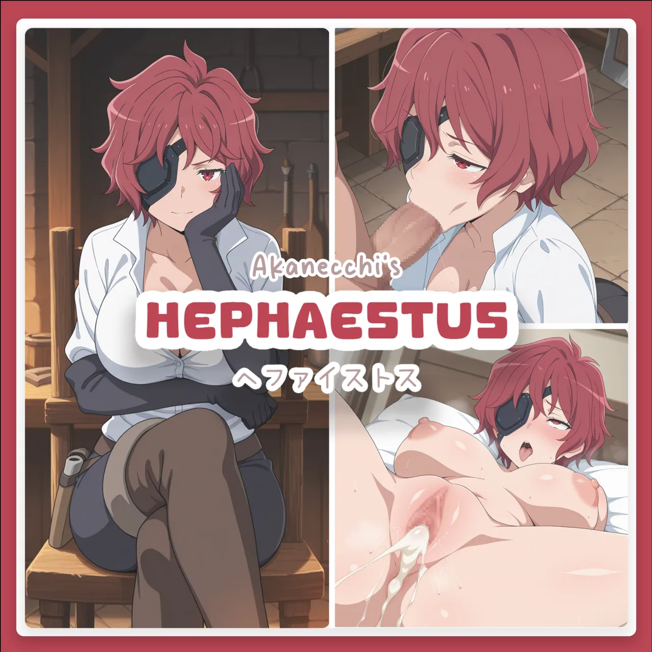 Hephaestus // ヘファイストス Danmachi page 1 full