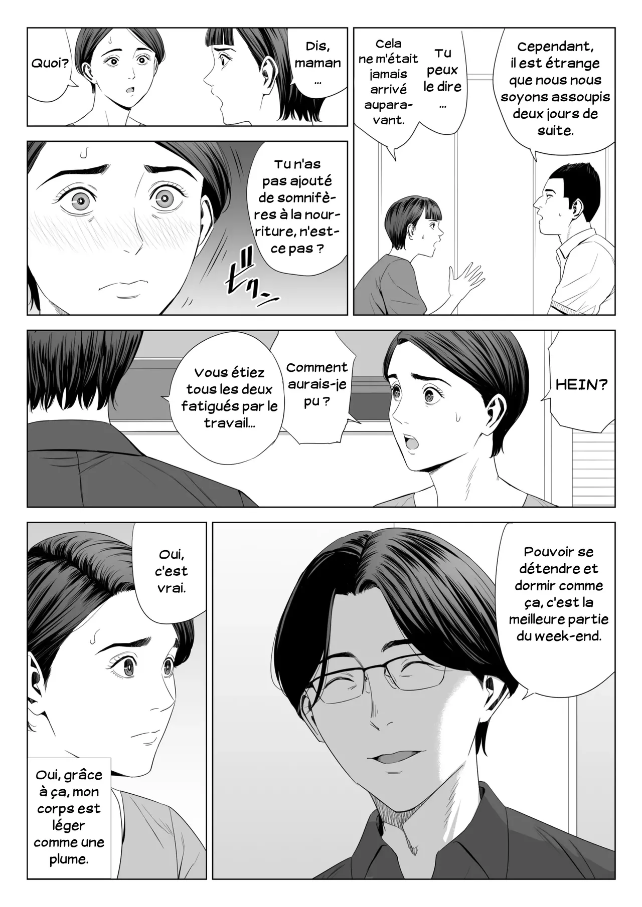 Gibo no Tsukaeru Karada 2 | Utiliser ma belle-mère 02 page 6 full