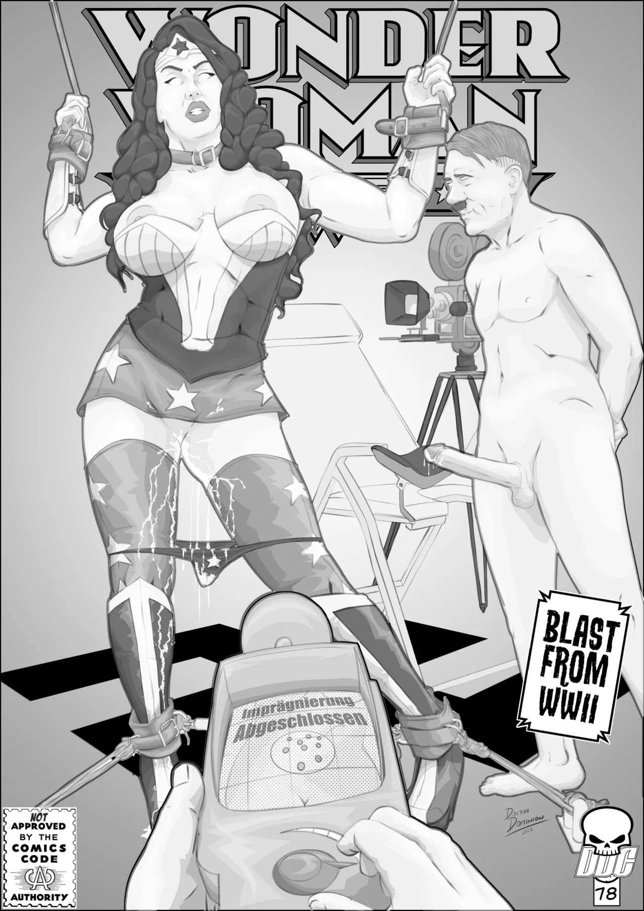 Wonder Woman vs Nazis page 4 full