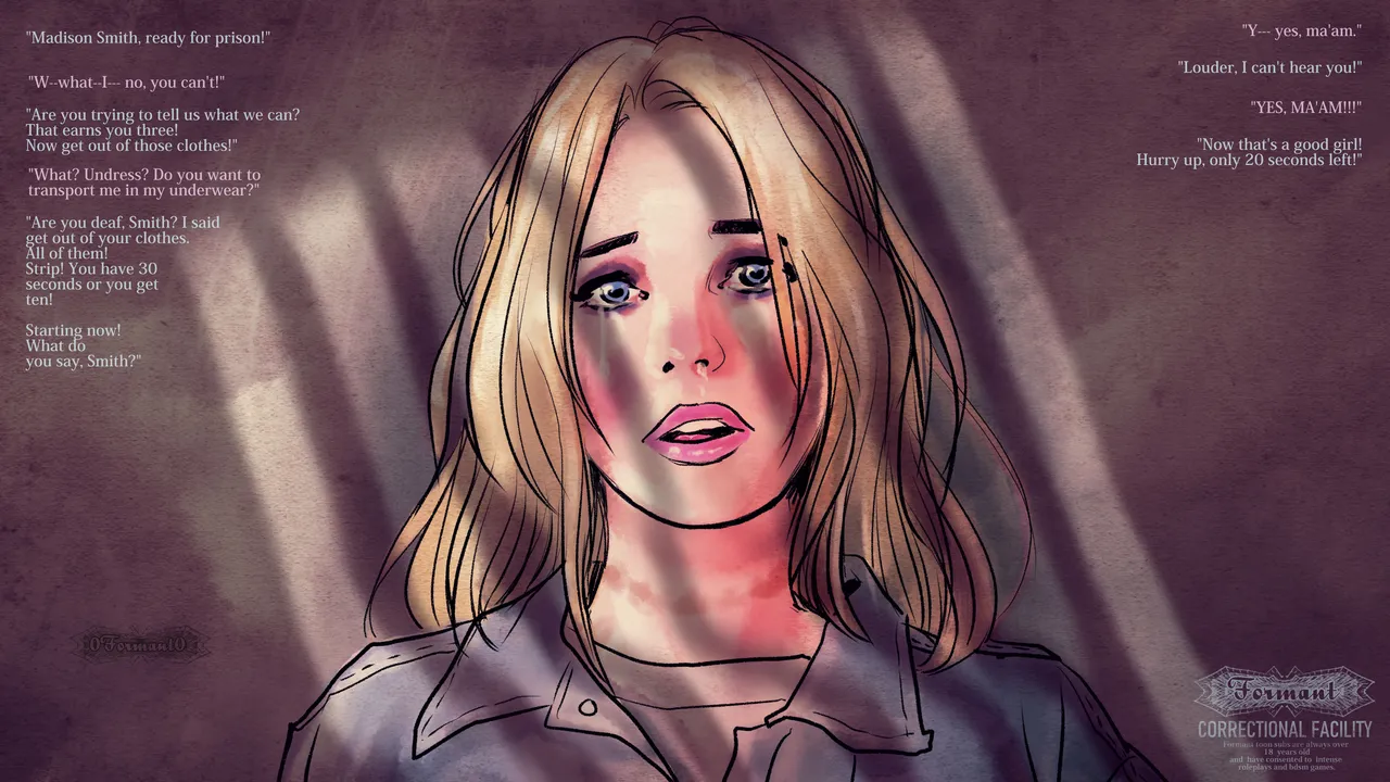 Correctional Facility - Madison's Story page 1 full