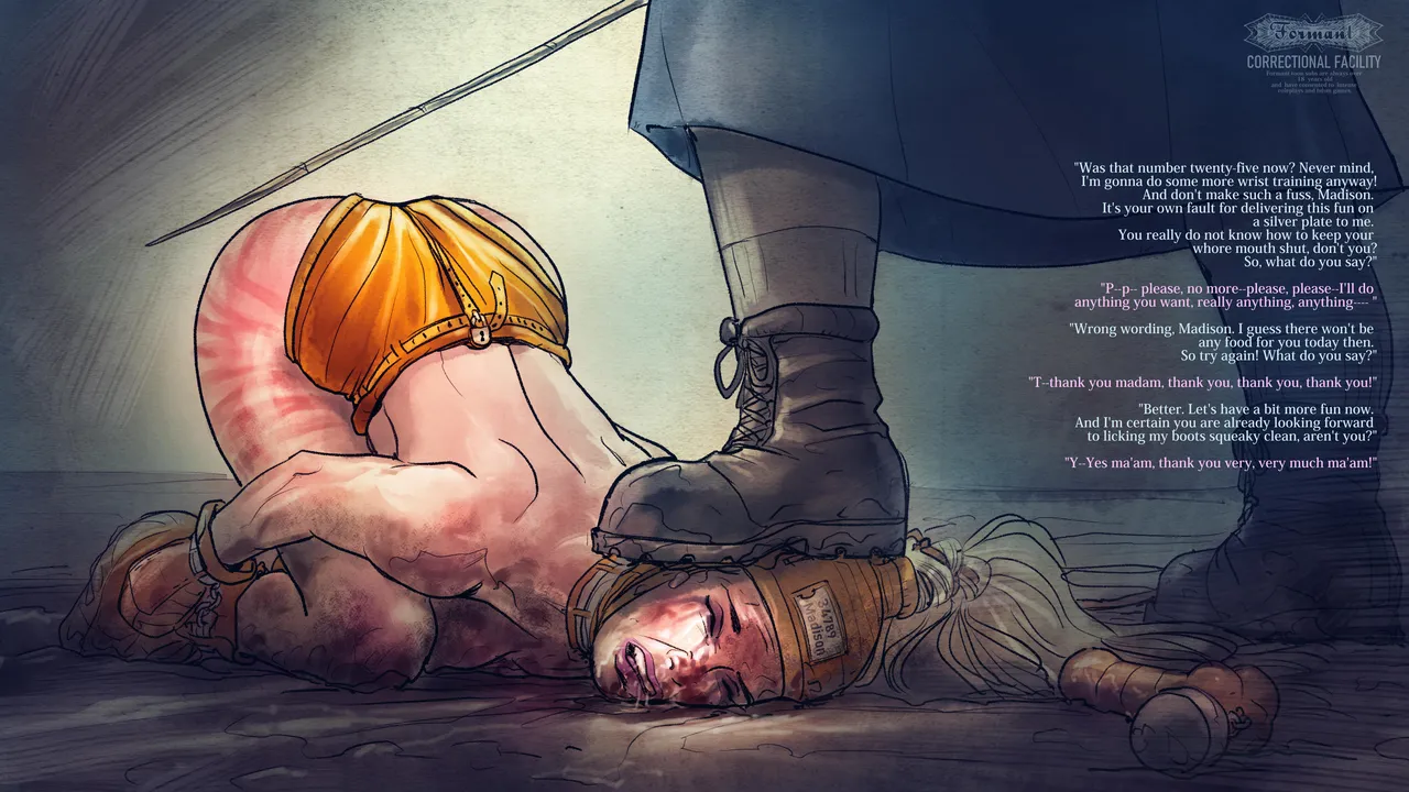 Correctional Facility - Madison's Story page 10 full
