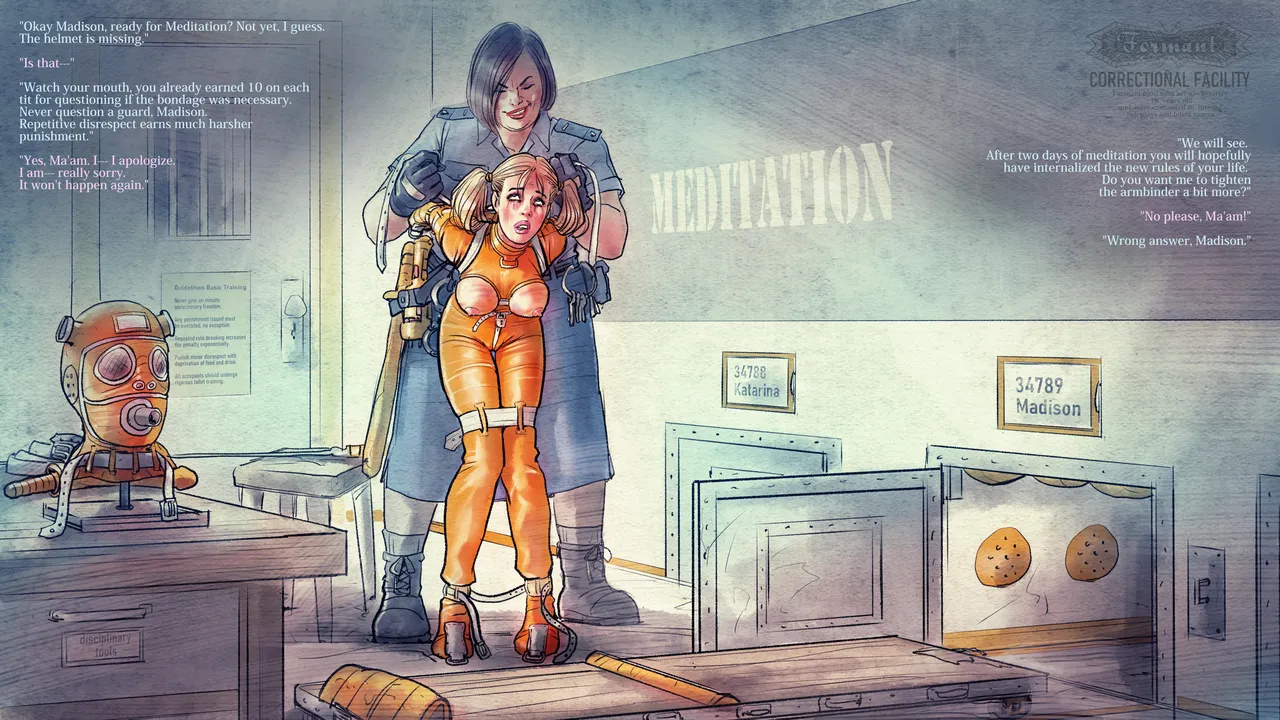 Correctional Facility - Madison's Story page 4 full