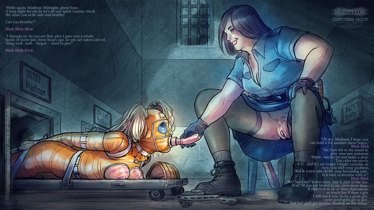 Correctional Facility - Madison's Story page 6 full