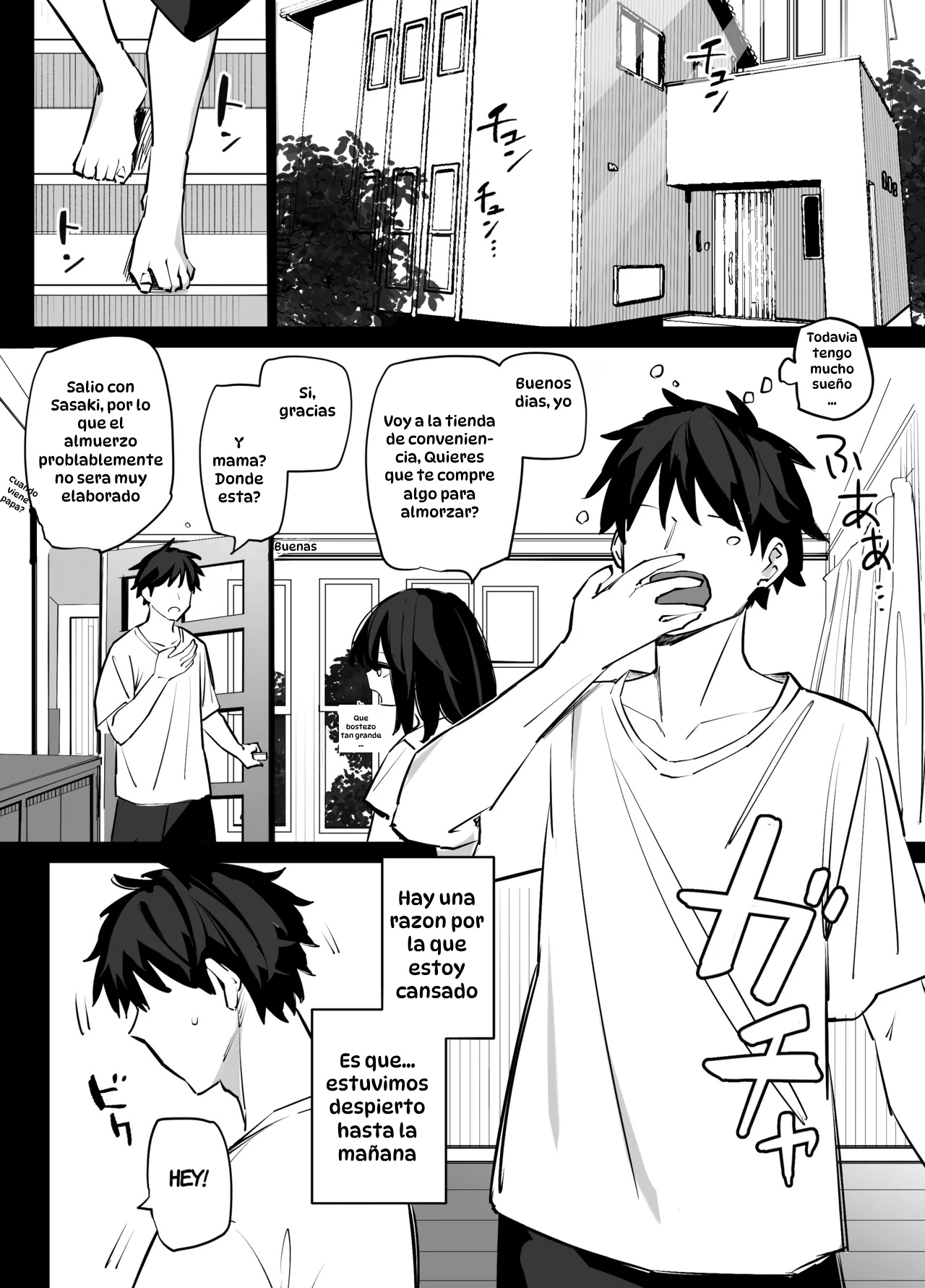Ane no Tomodachi to SeFri ni Natta｜Las Amigas de mi Hermana Mayor y Yo nos Hicimos Amigos Sexuales page 2 full