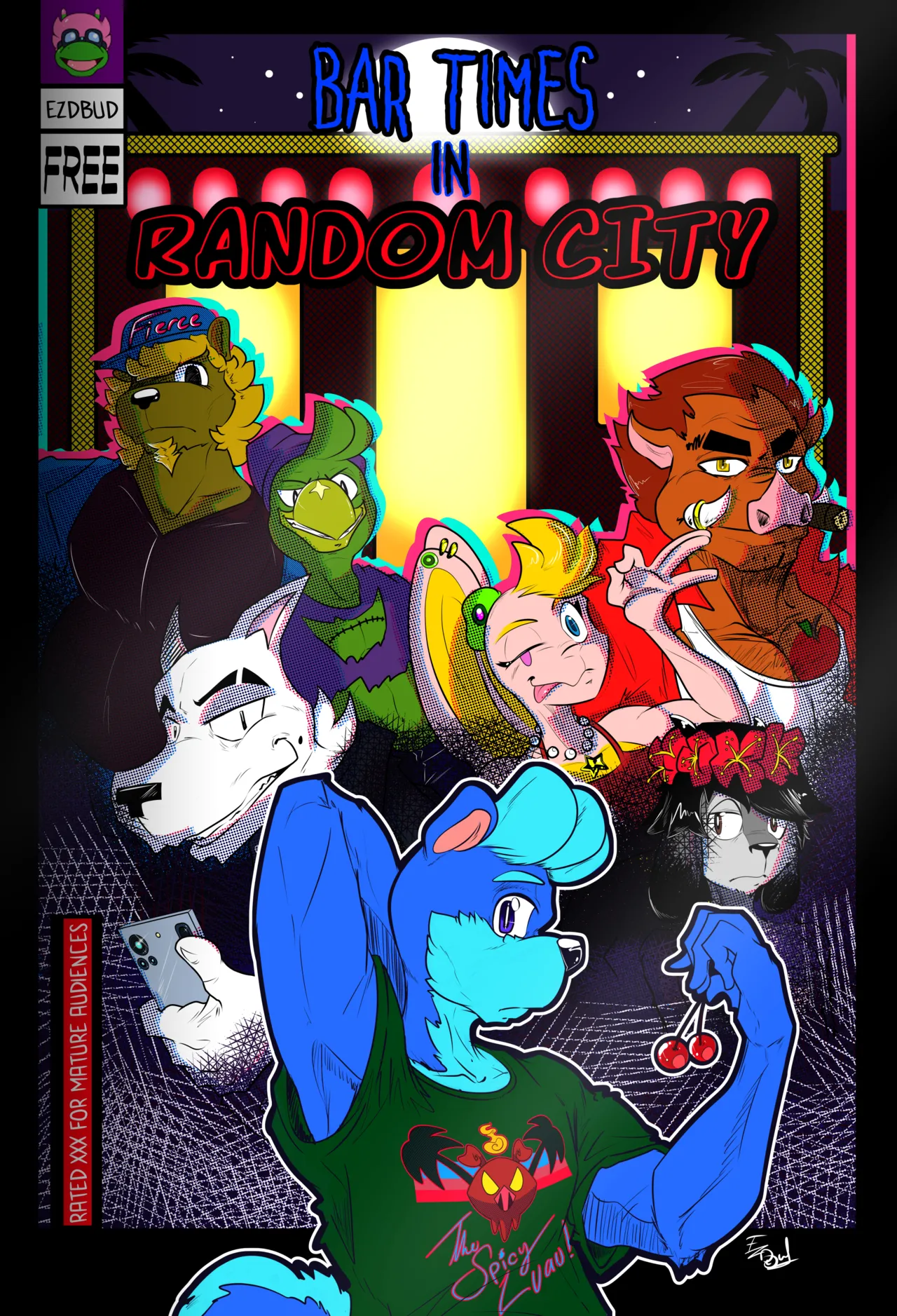 Bar Times in RANDOM CITY page 1 full