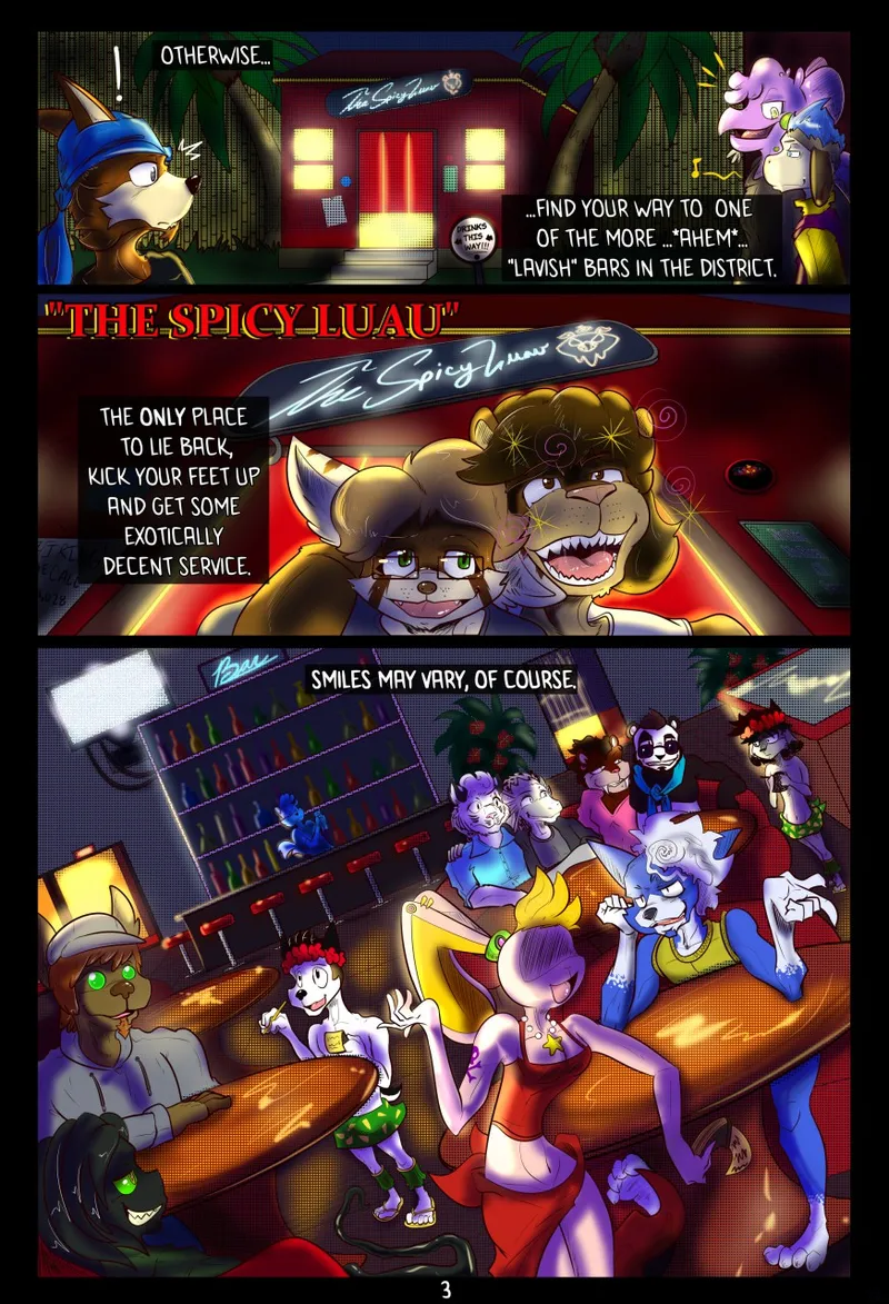 Bar Times in RANDOM CITY page 5 full