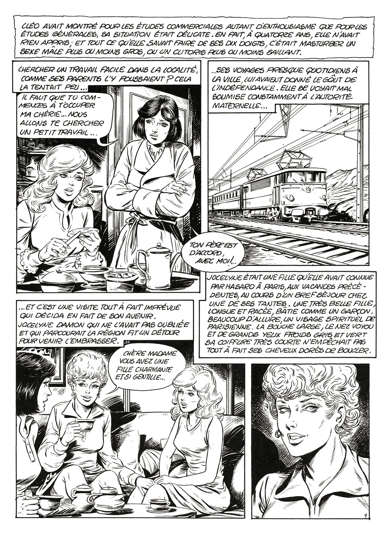 W. G. Colber  - Les aventures de Cléo #4 page 2 full