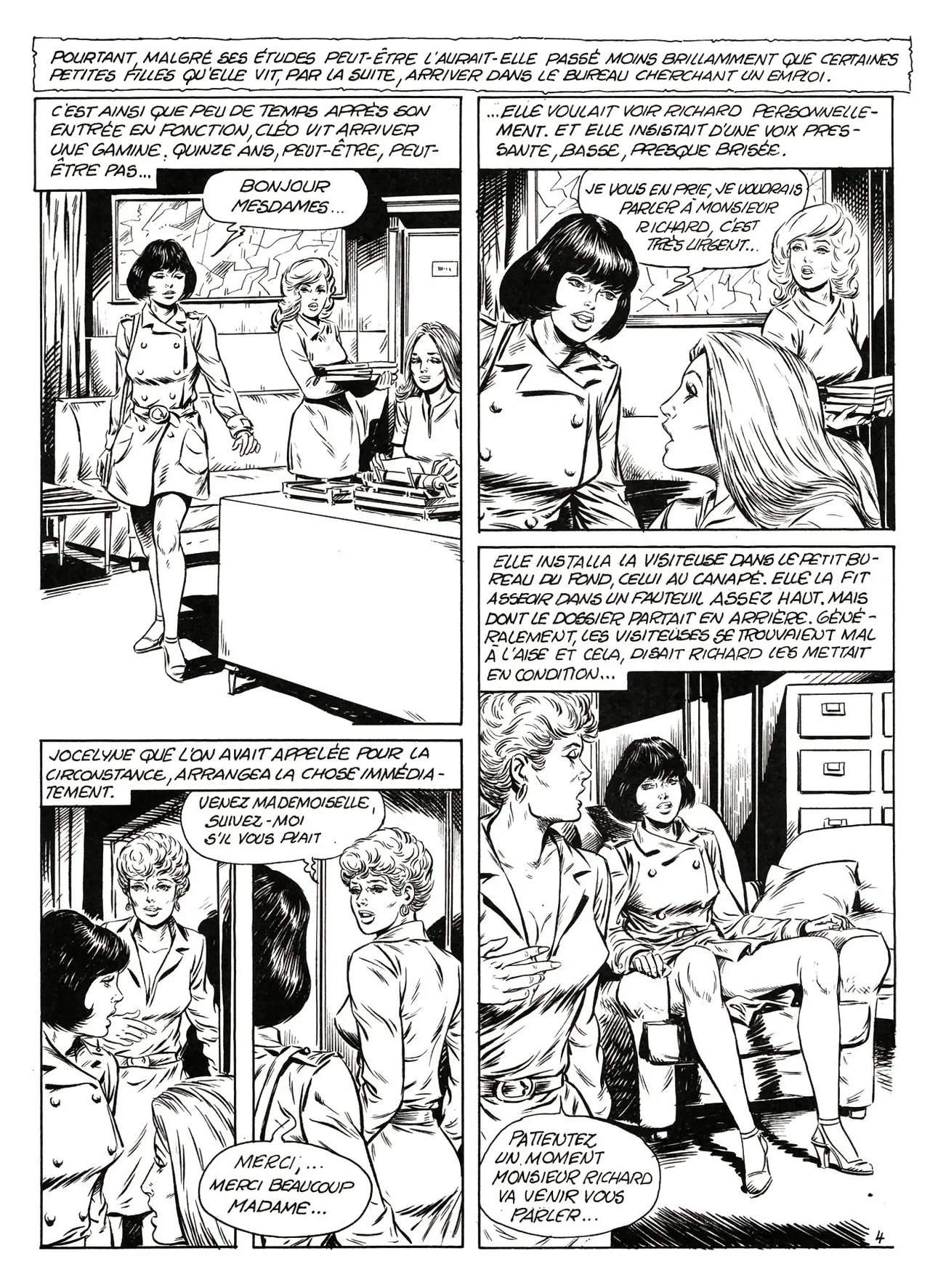 W. G. Colber  - Les aventures de Cléo #4 page 5 full