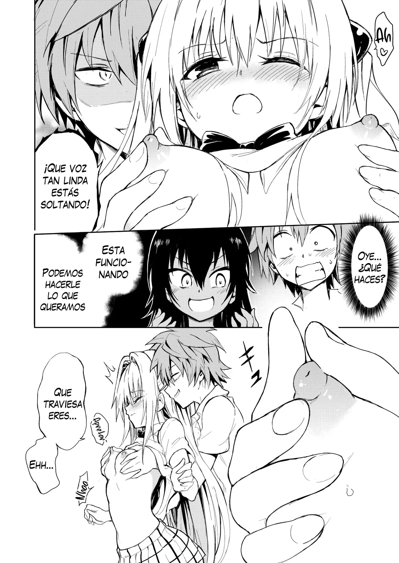 Ecchii no wa Kirai desu ka？- ¿No te Gustan las Cosas Pervertidas？ page 10 full