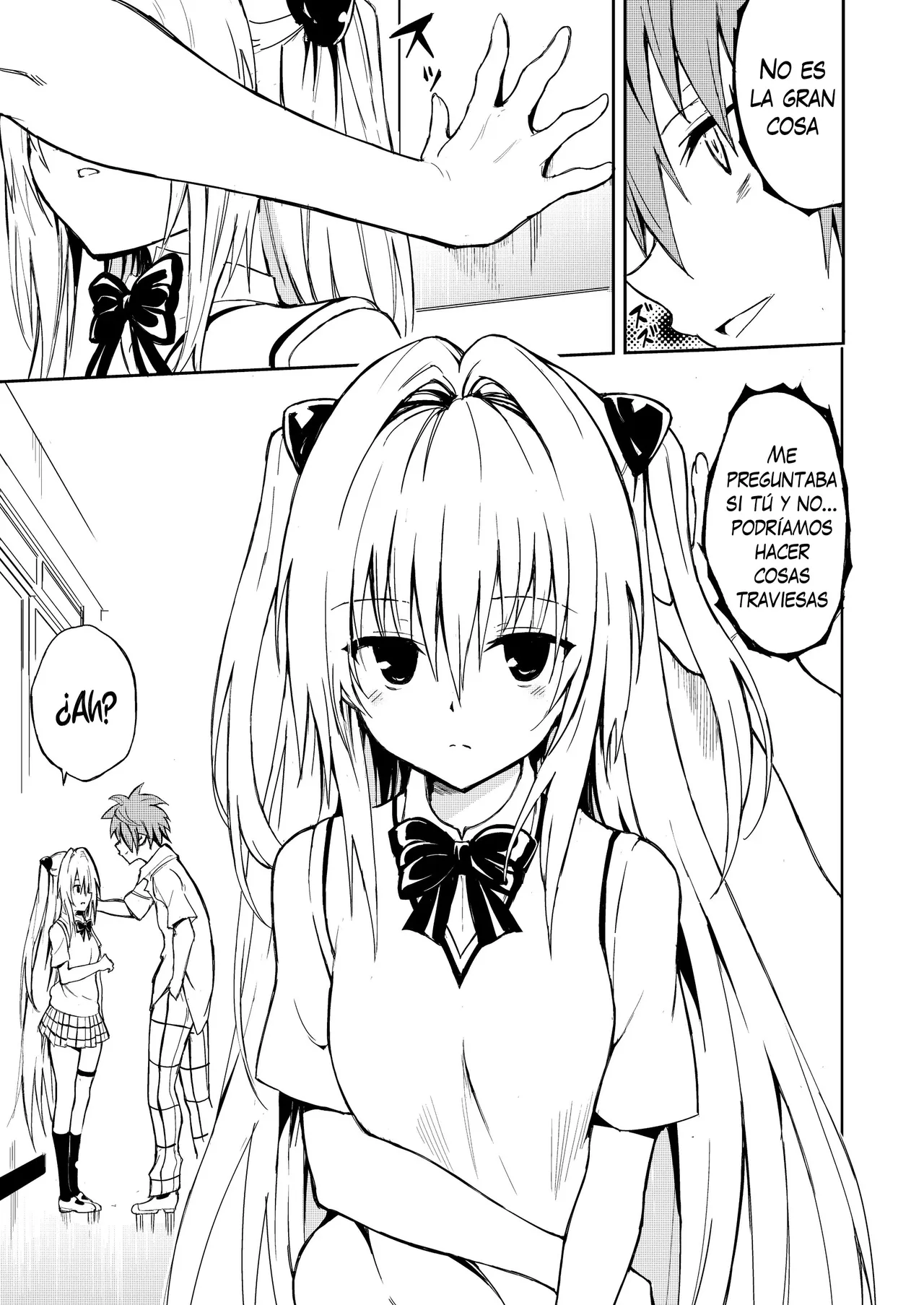 Ecchii no wa Kirai desu ka？- ¿No te Gustan las Cosas Pervertidas？ page 5 full