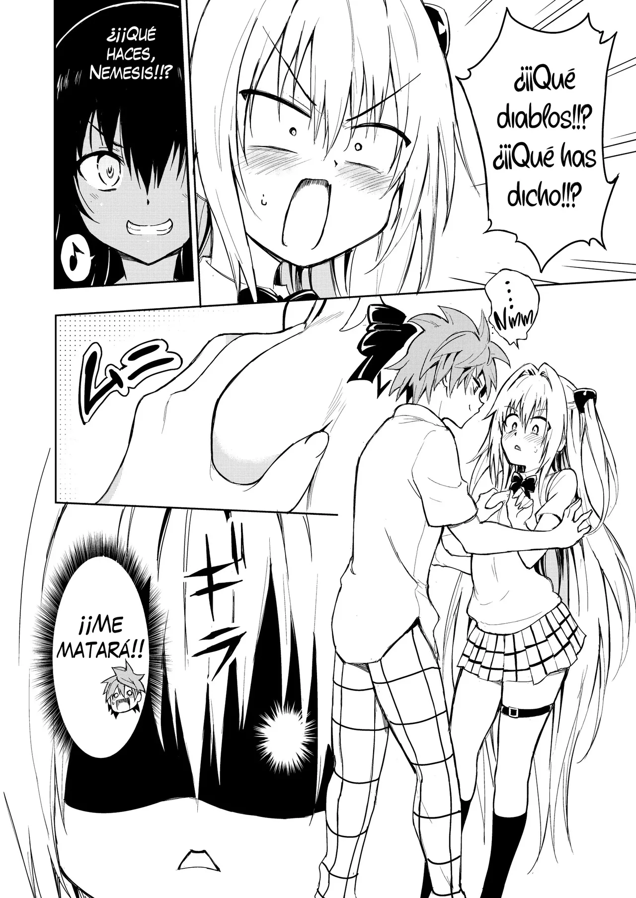 Ecchii no wa Kirai desu ka？- ¿No te Gustan las Cosas Pervertidas？ page 6 full