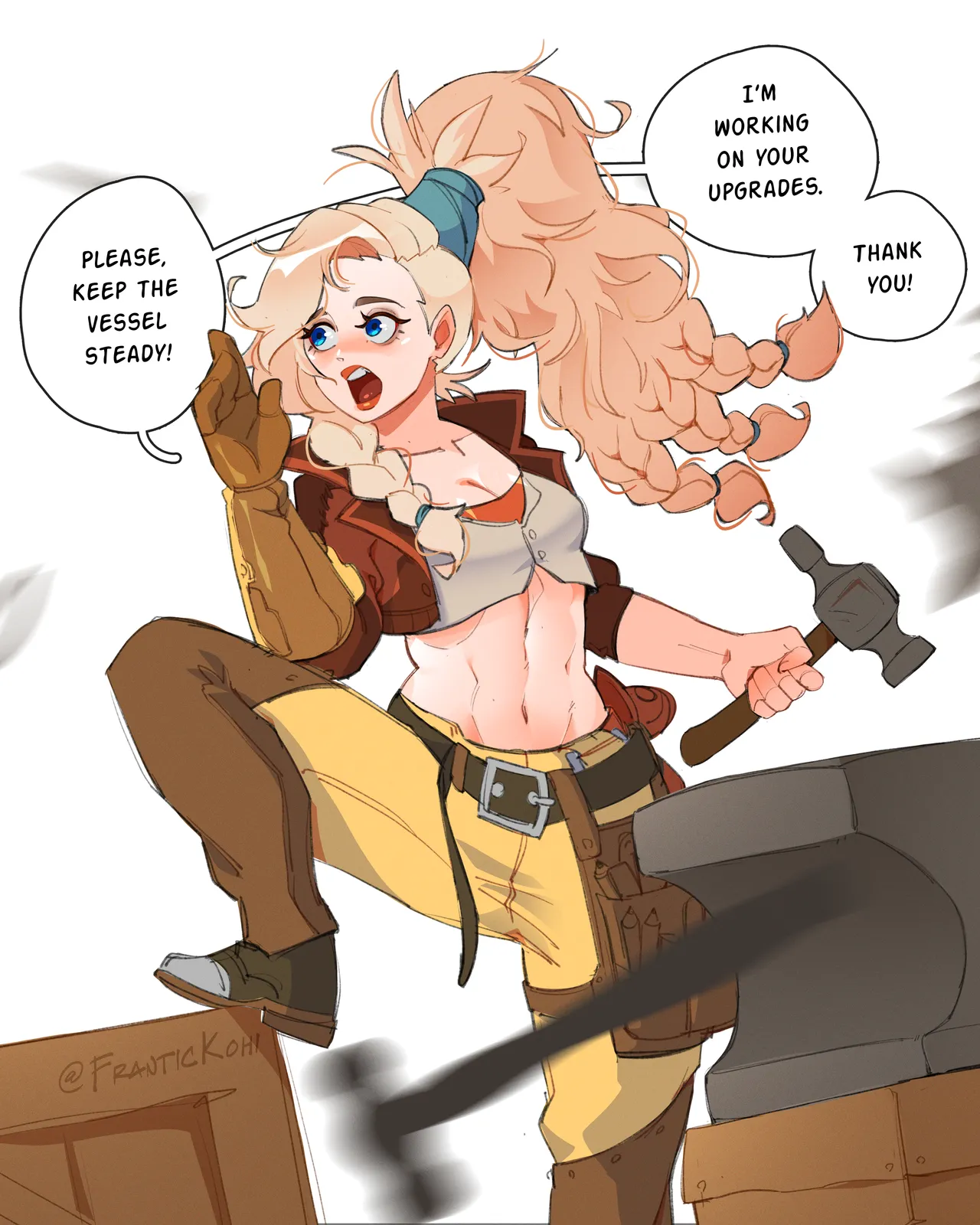 Alma & Gemma page 1 full