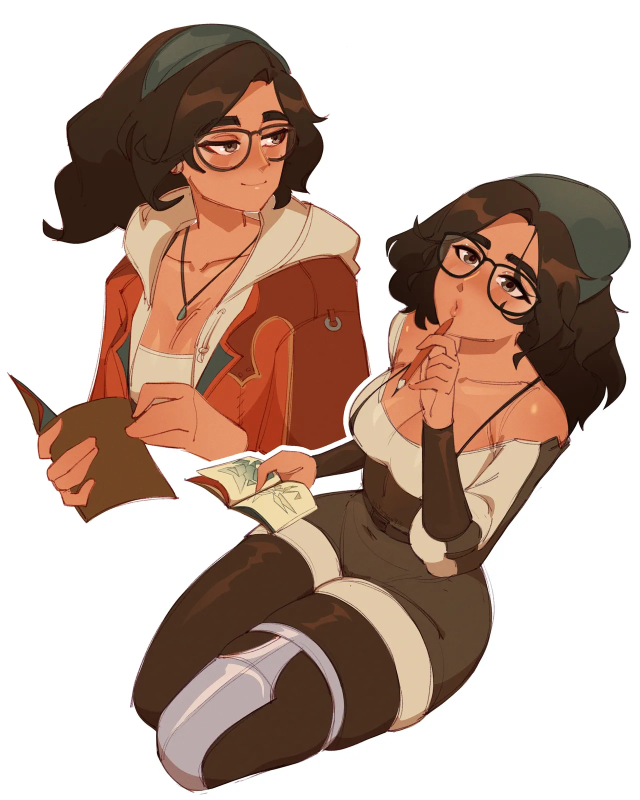 Alma & Gemma page 5 full