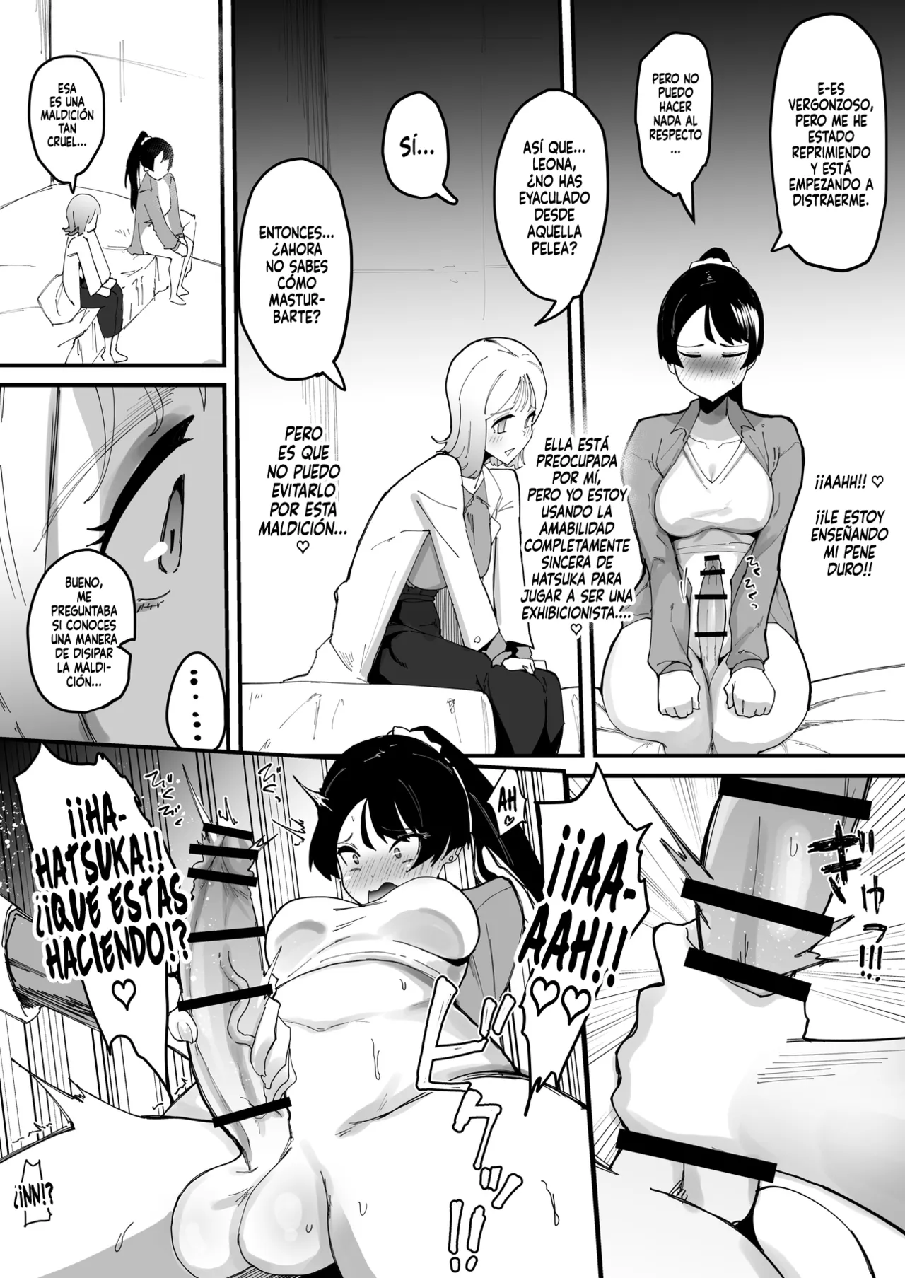 Futanari Sei Hime Shasei o Wasureta Futanari Heroine wa Buzama ni Hekoheko o Nedari de Kakko Warui Omorashi "Sasete Morau" | PRINCESA FUTANARI ~la heroína que olvidó cómo venirse, ruega y chorrea desvergonzadamente~ page 10 full