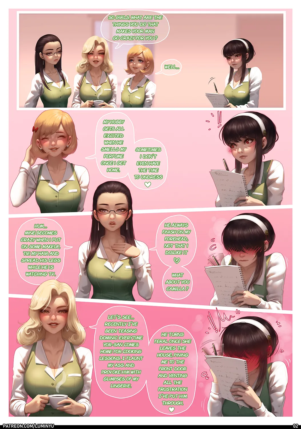 Spy x Family comic page 2 full