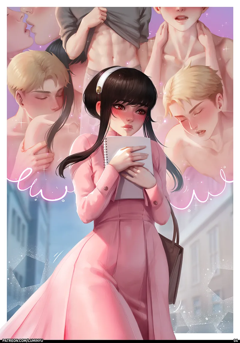 Spy x Family comic page 4 full