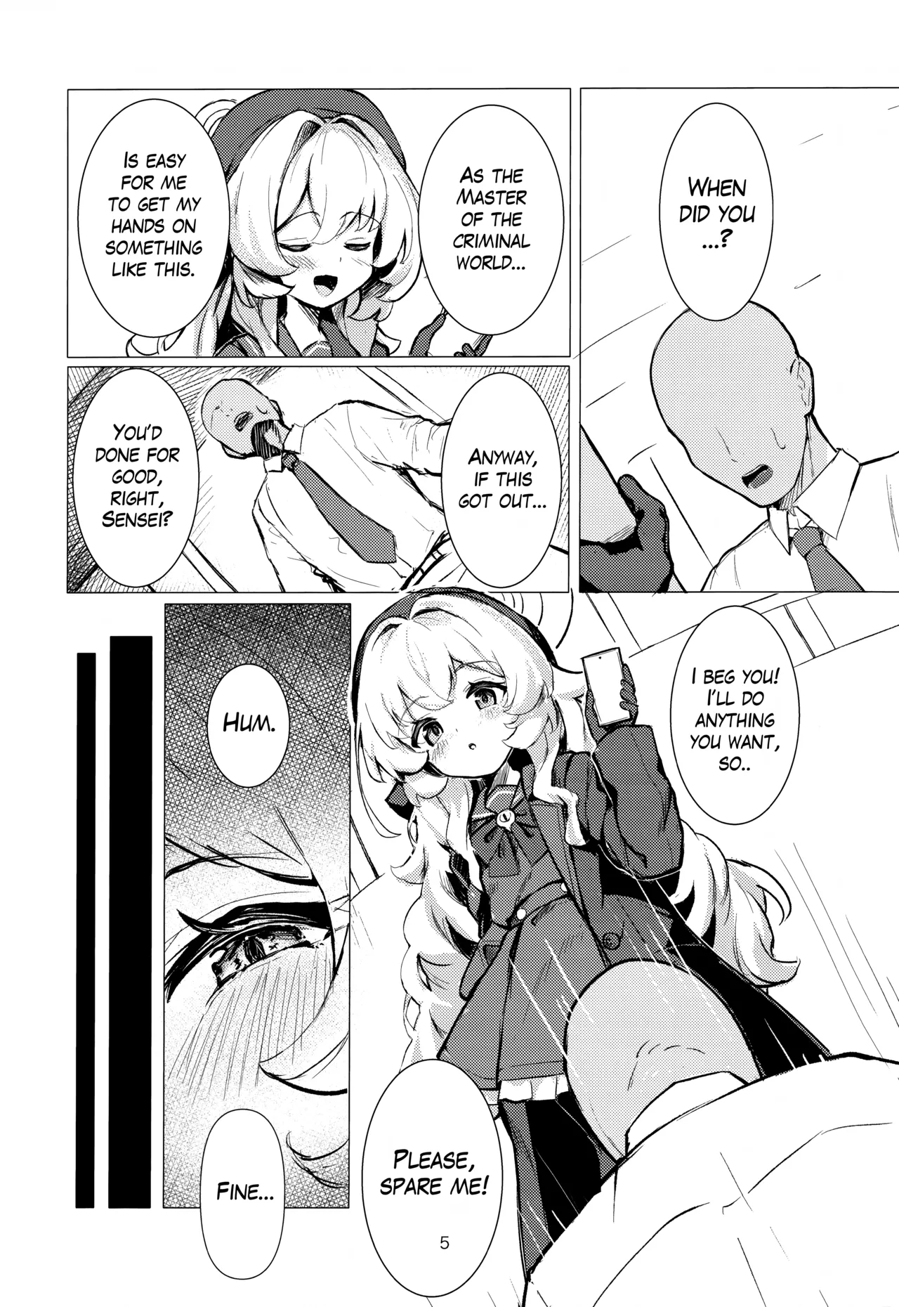 Niyaniya Kyouju ni Kanzen Haiboku suru Hon | Being Utterly Defeated by Professor Niyaniya page 4 full