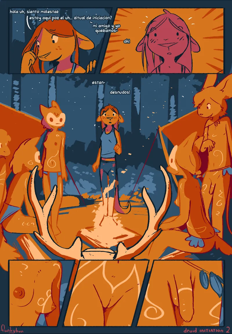Druid Initiation page 2 full