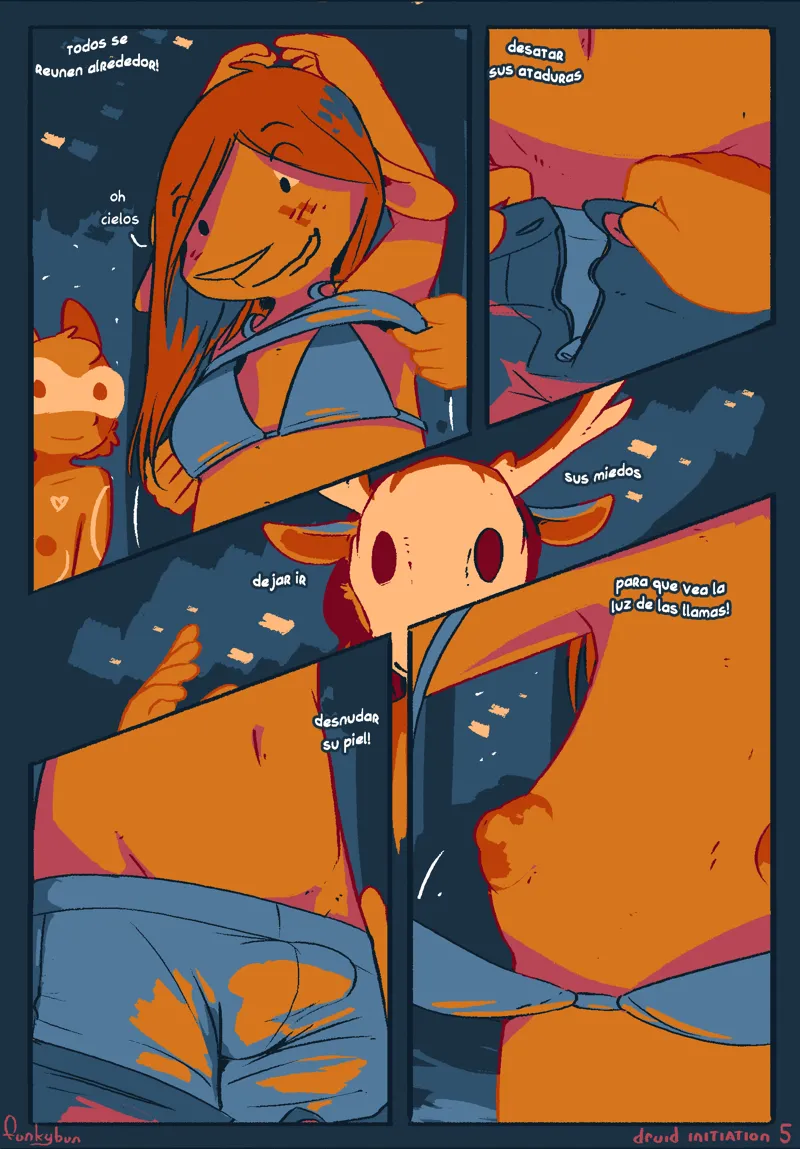 Druid Initiation page 5 full